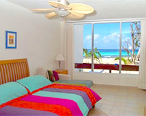 master bedroom with ocean view